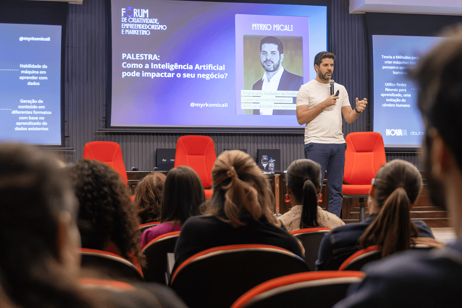 Palestra no Fórum APCM